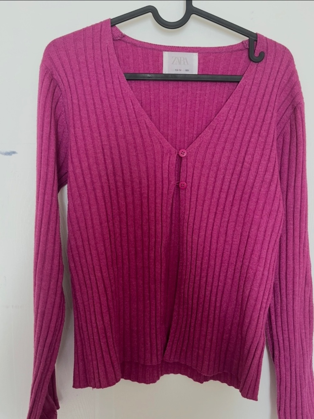 Zara Kids Magenta Cardigan